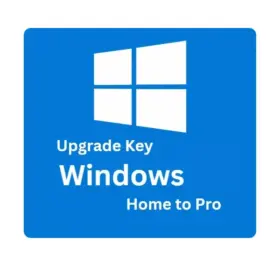 Windows 10// Home to Pro Upgradable Product Key