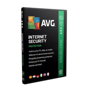 AVG Internet Security 1 User 1 Year