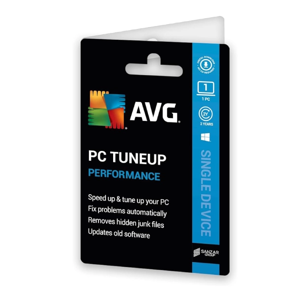 AVG PC TuneUp 1 PC 1 Year Product key