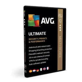 AVG Ultimate 2026 1 User 1 Year Product Key Email Delivery