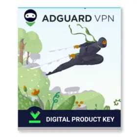 AdGuard VPN Key 2 Years 10 Devices