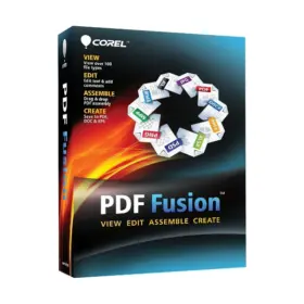 Corel PDF Fusion CD Key Lifetime / Unlimited Devices