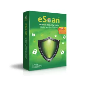 Escan Internet Security 1 User 1 Year Email Delivery