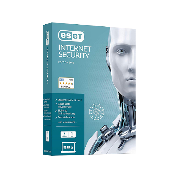 Eset Internet Security 1 User 3 Year Email Delivery