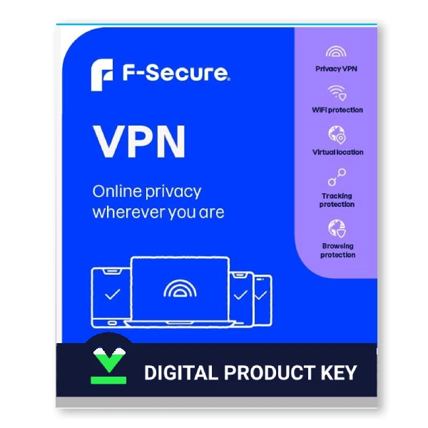 F-Secure FREEDOME VPN 2024 Key 2 Years 5 Devices