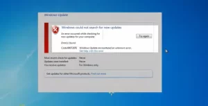 How to Fix Windows 7 Update Error 80072efe