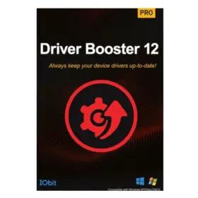 IObit Driver Booster 12 Pro 1 PC 1 Year Product key