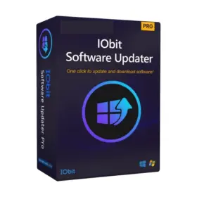 IObit Software Updater 7 PRO 1 PC 1 year Product key