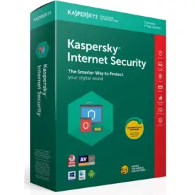 Kaspersky Internet Security 1 User 1 Year Email Delivery