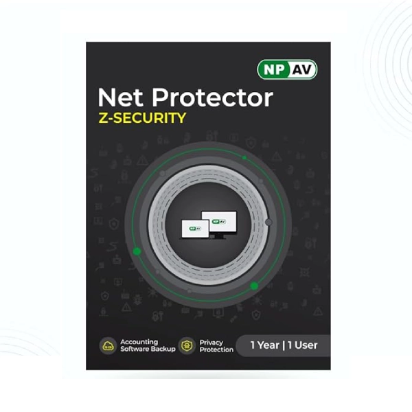Net Protector Z Security 1 User 1 Year Email Delivery