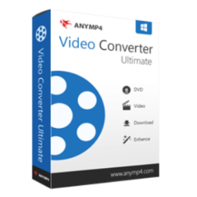 AnyMP4 Video Converter Ultimate 1 PC 1 Year