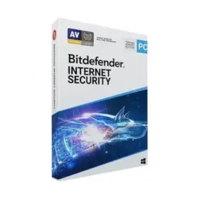 Bitdefender Internet Security 1 User 1 Year Email Delivery