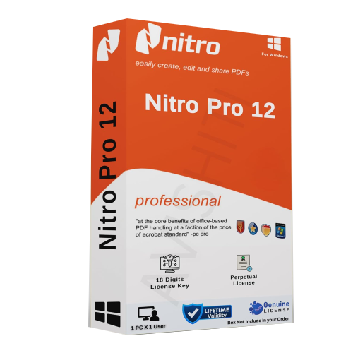 Nitro PDF Pro 12 PC Lifetime Key