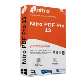 Nitro PDF Pro 13 PC Lifetime Key