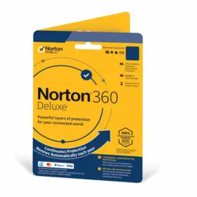 Norton Security Deluxe 3 User 1 Year Email Delivery