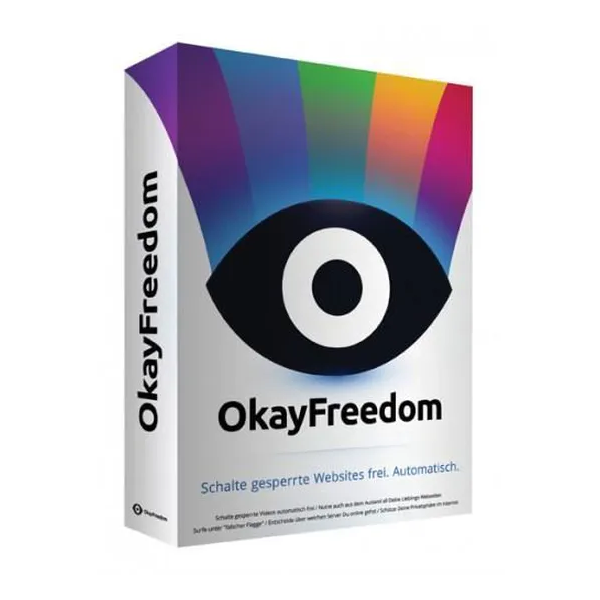 Okay Freedom VPN 1 User 1 Year Product Key