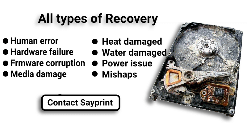 Physical Data Recovery