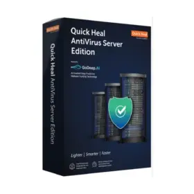 Quick Heal Antivirus 1 User 1 year for Server