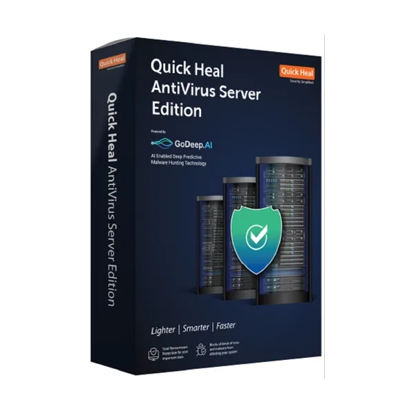 Quick Heal Antivirus 1 User 1 year for Server