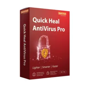 Quick Heal Antivirus Pro 1 User 3 Year Email Delivery