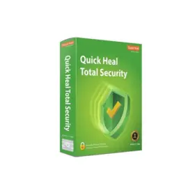 Quick Heal Total Security 3 User 1 Year Email Delivery