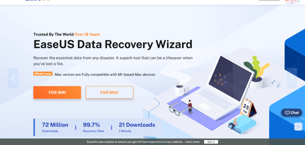easeus data recovery