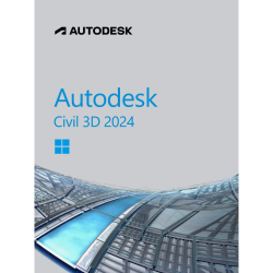 Autodesk AutoCAD Civil 3D 2024 PC 3 Years
