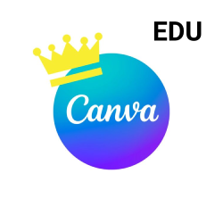 Canva Edu private account lifetime official genuine online