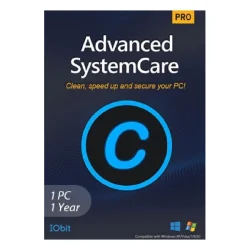 IOBit Advanced SystemCare Pro 18 Product Key