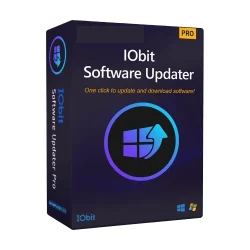 IObit Software Updater 7 PRO 1 PC 1 year Product key