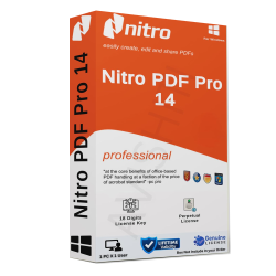 Nitro PDF Pro 14 PC Lifetime Key
