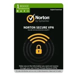 Norton Secure VPN (PC, Android, Mac, iOS) 1 Device 1 Year Product key