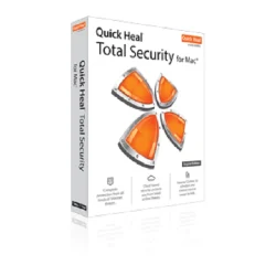 Quick Heal Total Security 1 User 1 Year for MAC