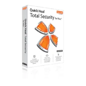 Quick Heal Total Security 1 User 1 Year for MAC