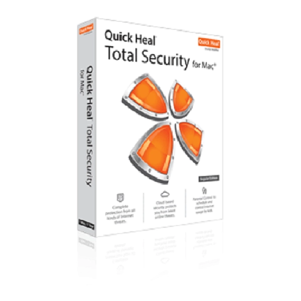 Quick Heal Total Security 1 User 1 Year for MAC