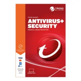 Trend Micro Antivirus Plus 1 User 3 Year Email Delivery