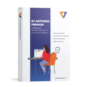 k7 Antivirus Premium 1 User 1 Year Email Delivery