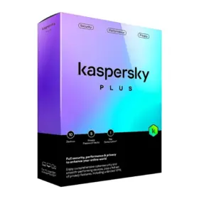 Kaspersky Plus 1 User 1 Year Email Delivery