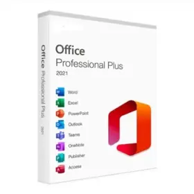 Microsoft Office Professional Plus 2021 1 User