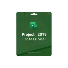 Microsoft Project Professional 2019 1 User Lifetime