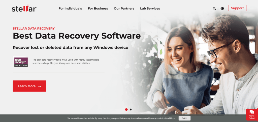 stellar data recovery