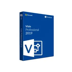 Microsoft Visio Professional 2019 1 PC Lifetime